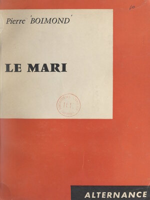 cover image of Le mari